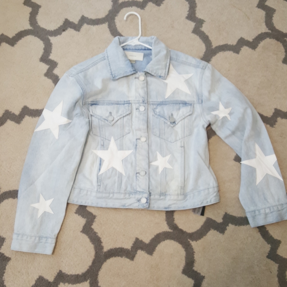 Star Jean Jacket.